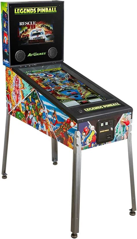 High-performance USB, Wi-Fi, Ethernet, and Bluetooth support. . Atgames pinball table list